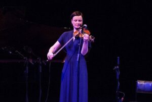 Shetland fiddler, Jenna Reid