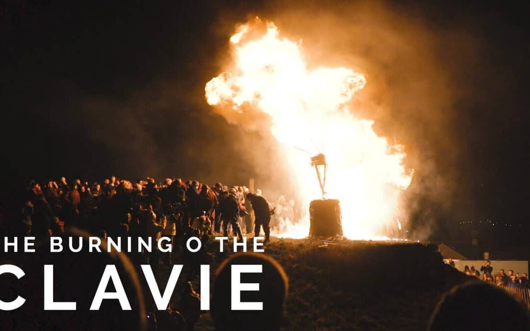 The Burning o the Clavie