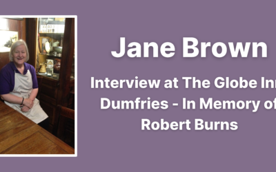 Jane Brown at the Globe Inn, Dumfries (2018)